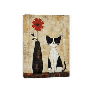 Portrait Canvas Print