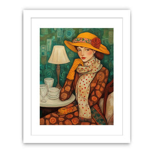 Celeste Charm Streched canvas