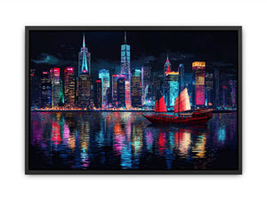 Iconic Skyline Painting