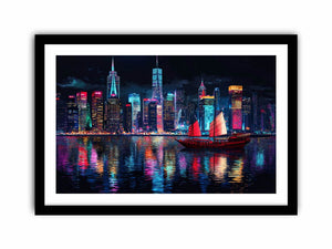 Iconic Skyline Art Print