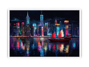 Iconic Skyline Framed Print