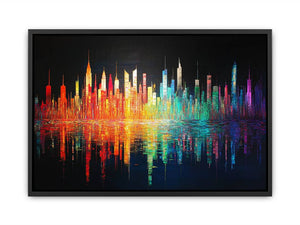 Midnight Glow Painting