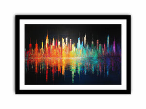 Midnight Glow Art Print