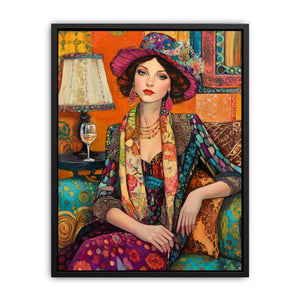 Ethereal Diva Painting