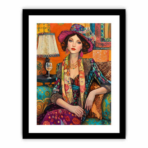 Ethereal Diva Art Print