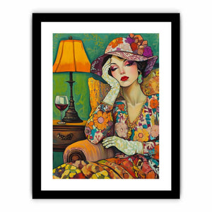 Aurora Grace Art Print