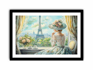 Vintage Elegance Art Print
