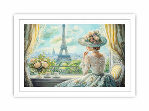 Vintage Elegance Streched canvas