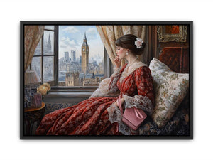 Boulevard Dreams Painting