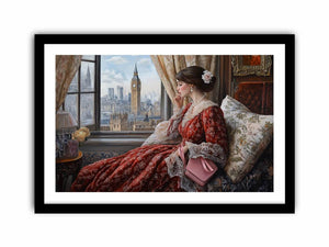 Boulevard Dreams Art Print