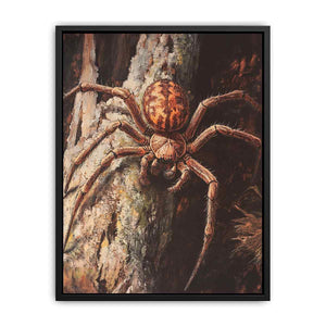 Huntsman Spider Painting