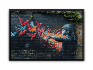 Shadows In Spray Painting