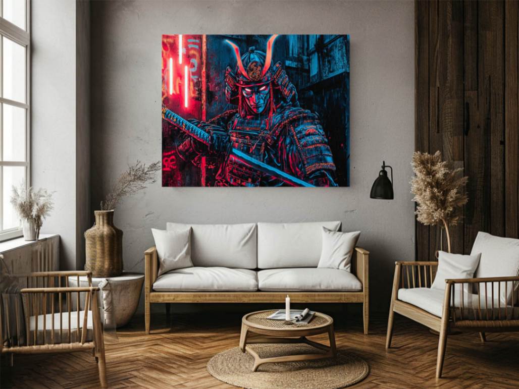 Cyberpunk Samurai