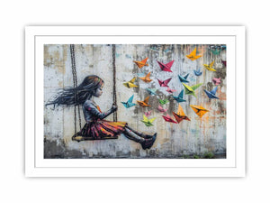 Street Swing Streched canvas