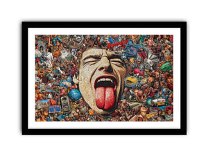 Street Music Art Print