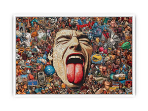 Street Music Framed Print