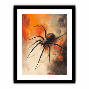 Redback Spider Art Print