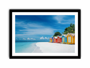 Tides & Timber Art Print