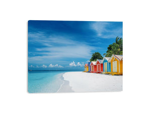 Tides & Timber Canvas Print