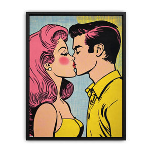 Electric Smooch Painting