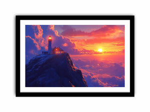 Radiant Shores Art Print