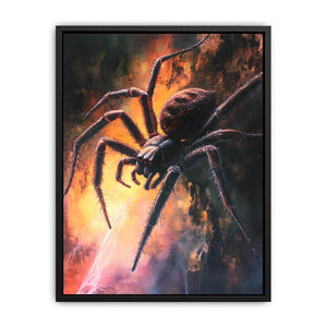 Sydney Funnel-Web Spider Painting