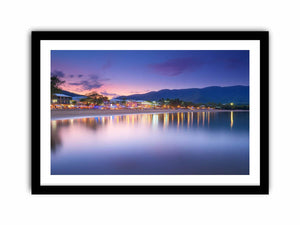 Coastal Town Art Print