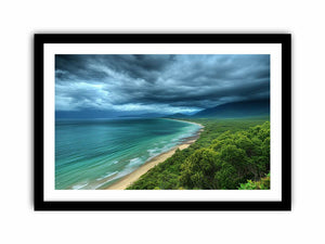 Australian Coast Art Print