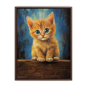 Cute Kitten Poster