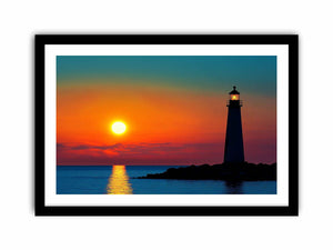 Whispering Lantern Art Print