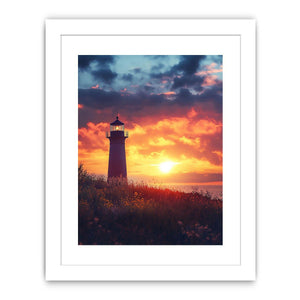 Ocean’s Sentinel Streched canvas