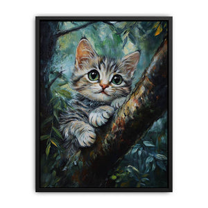 Kitten Painting