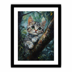 Kitten Art Print