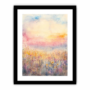 Golden Whisper Art Print