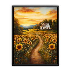 Sunlit Serenade Painting