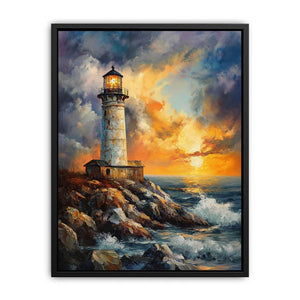 Solstice Beacon Painting