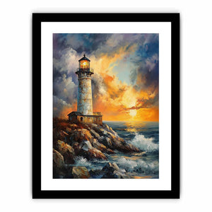 Solstice Beacon Art Print