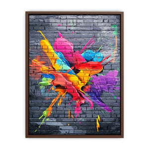 Graffiti Splash Poster