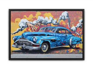 Rebel Ride Painting