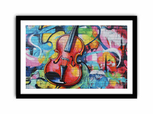 Rhythmic Walls Art Print