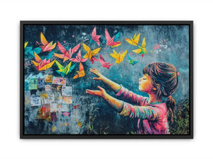 Urban Angel Painting