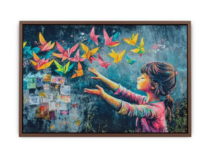Urban Angel Poster