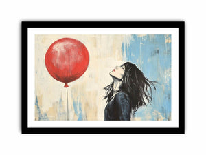 Shadow Of Freedom Art Print