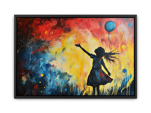 Girl Of The Revolution Painting