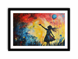 Girl Of The Revolution Art Print