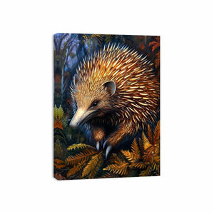 Echidna (Spiny Anteater) Canvas Print