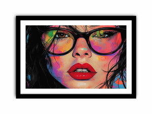 Echoes In Paint Art Print