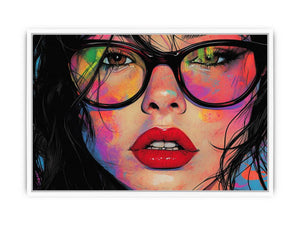 Echoes In Paint Framed Print