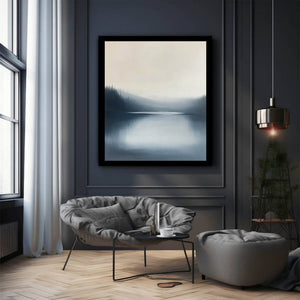 Minimalist Lake
