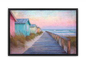 Beach Walk Painting